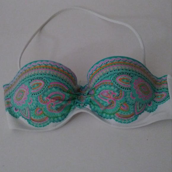 SOLD SOLD Victoria Secret Push Up Bikini Top 32 B - Picture 4 of 16